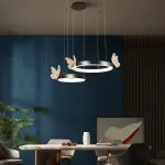 Подвесная люстра BABETTA D B D60+80 Black