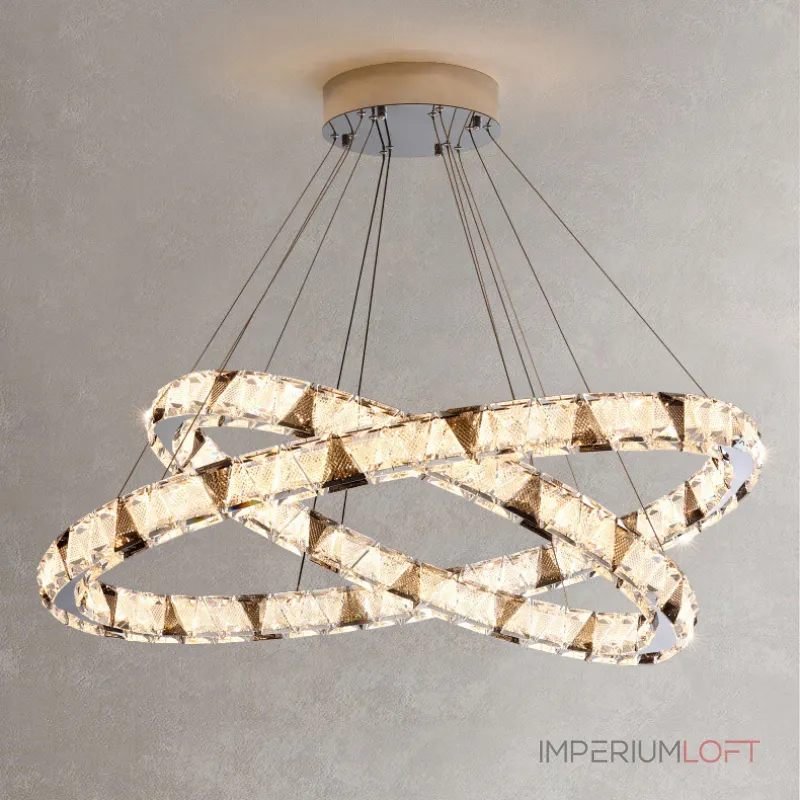 Подвесная люстра ALEKSANDRIN D60+80 Подвесная люстра ALEKSANDRIN D60+80