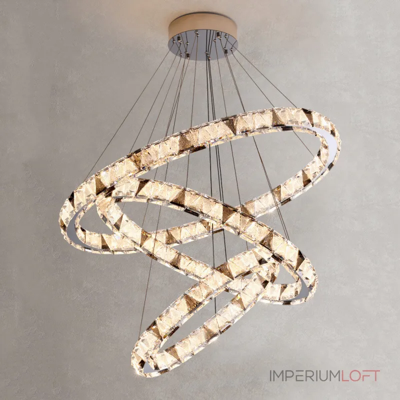 Подвесная люстра ALEKSANDRIN D60+80 Подвесная люстра ALEKSANDRIN D60+80