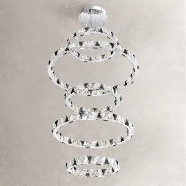 Подвесная люстра ALEKSANDRIN D50+80+60+100+60