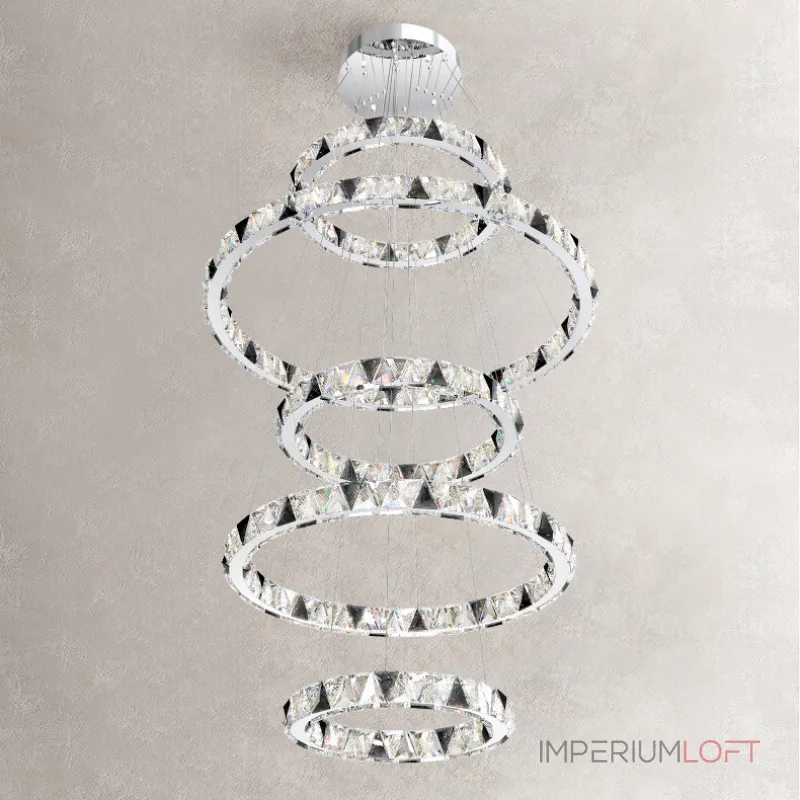 Подвесная люстра ALEKSANDRIN D60+80 Подвесная люстра ALEKSANDRIN D60+80