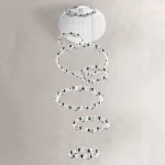 Подвесная люстра ALEKSANDRIN D40+60