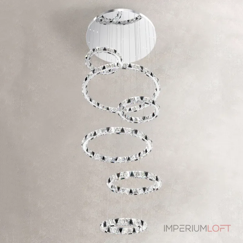 Подвесная люстра ALEKSANDRIN D60+80 Подвесная люстра ALEKSANDRIN D60+80