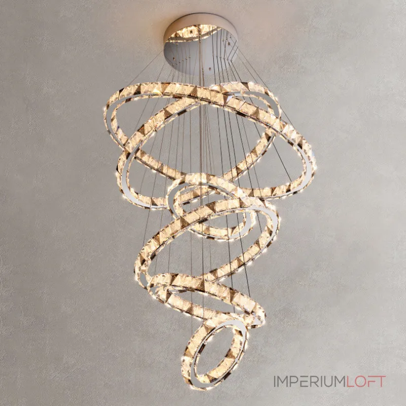 Подвесная люстра ALEKSANDRIN D60+80 Подвесная люстра ALEKSANDRIN D60+80