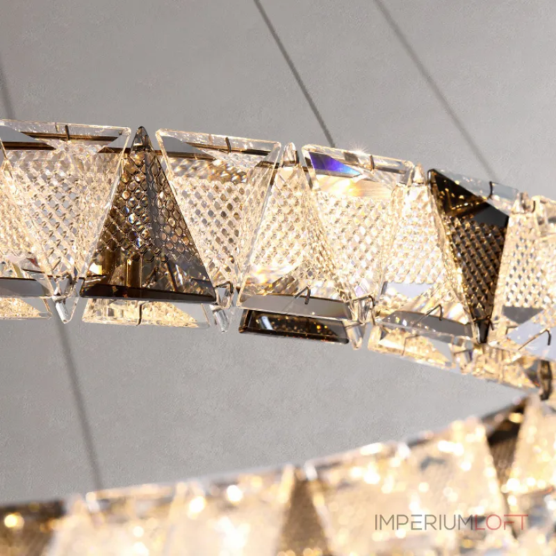 Подвесная люстра ALEKSANDRIN D60+80 Подвесная люстра ALEKSANDRIN D60+80