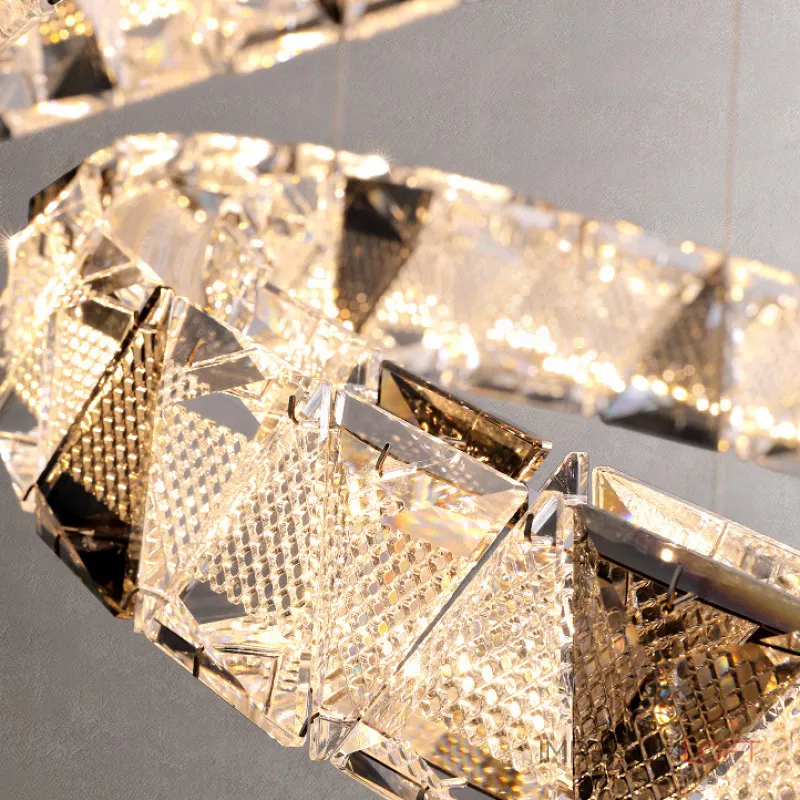 Подвесная люстра ALEKSANDRIN D60+80 Подвесная люстра ALEKSANDRIN D60+80