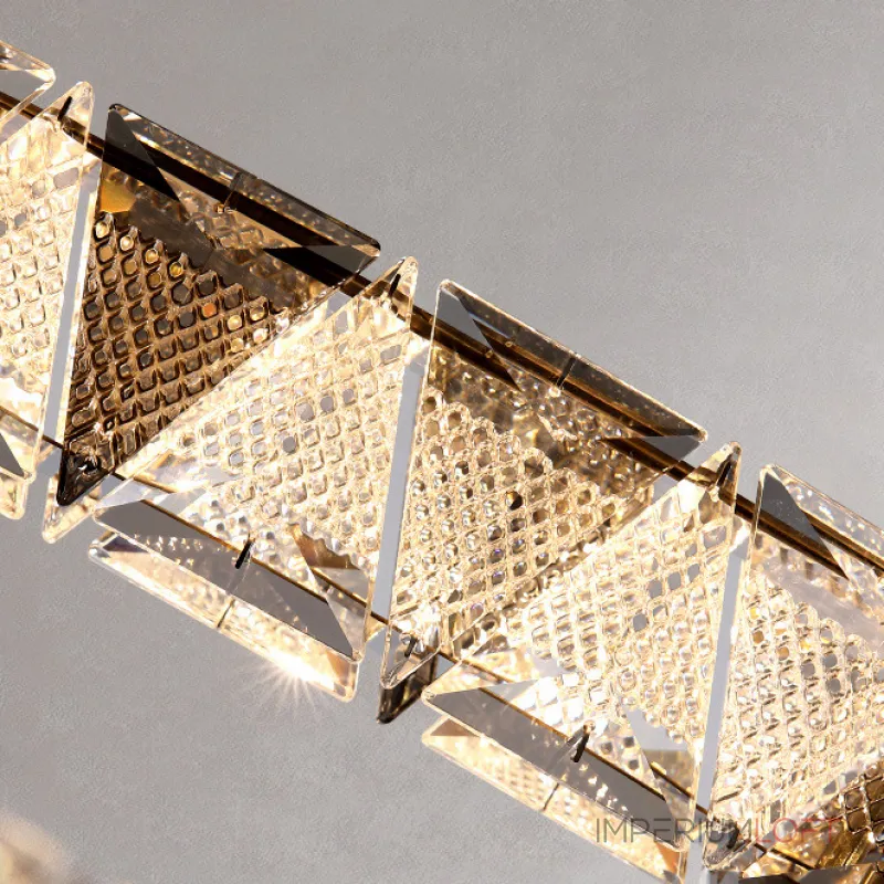 Подвесная люстра ALEKSANDRIN D60+80 Подвесная люстра ALEKSANDRIN D60+80