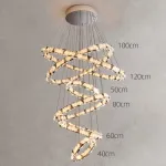 Подвесная люстра ALEKSANDRIN D40+60