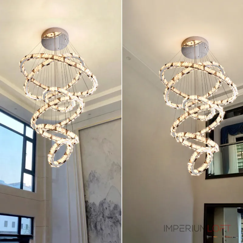 Подвесная люстра ALEKSANDRIN D60+80 Подвесная люстра ALEKSANDRIN D60+80