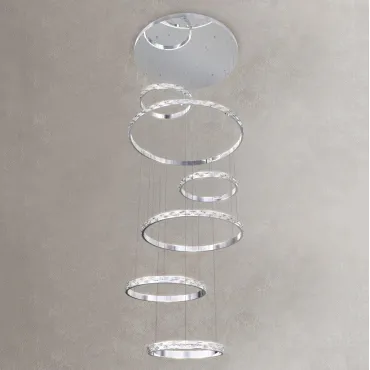 Подвесная люстра CAROLIN D50+80+60+100+60 Подвесная люстра CAROLIN D50+80+60+100+60