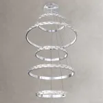 Подвесная люстра CAROLIN D50+80+60+100+60