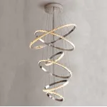 Подвесная люстра CAROLIN D50+80+60+100+60