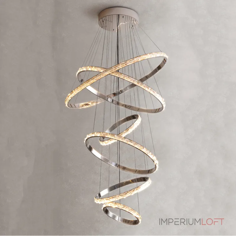 Подвесная люстра CAROLIN D50+80+60+100+60