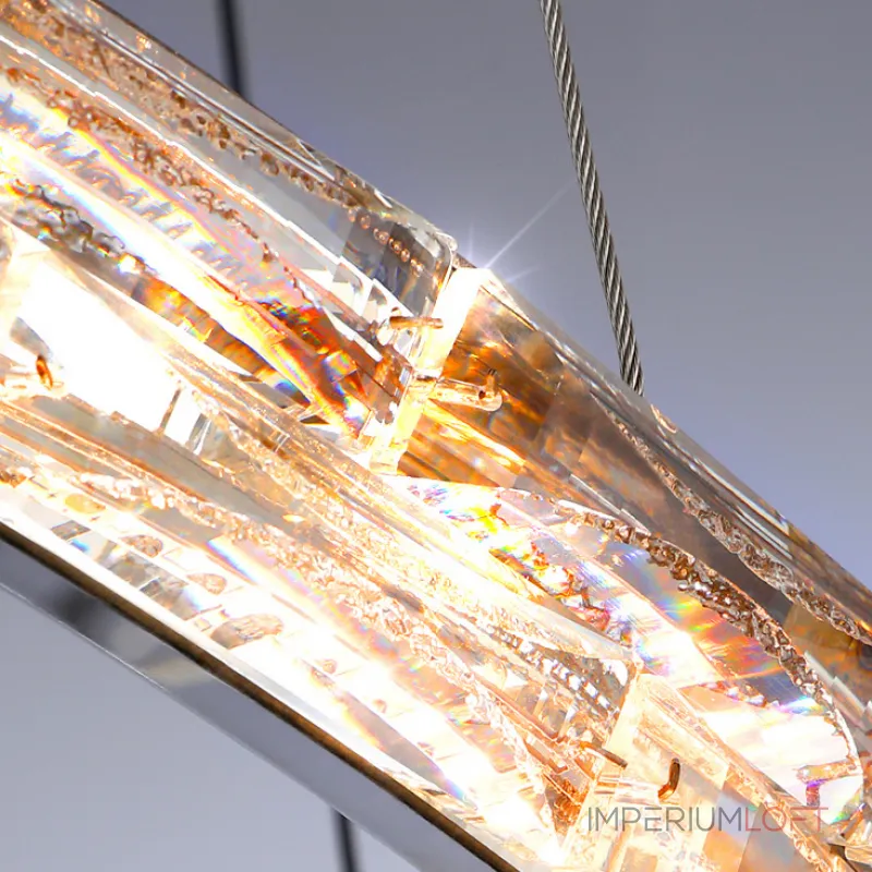 Подвесная люстра CAROLIN D50+80+60+100+60