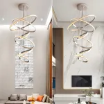 Подвесная люстра CAROLIN D50+80+60+100+60