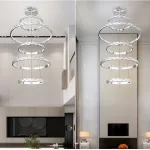 Подвесная люстра CAROLIN D50+80+60+100+60