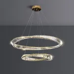 Подвесная люстра BERTOLDA X D60+80