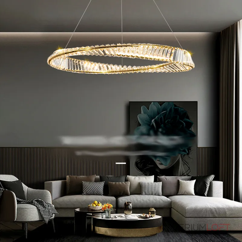 Подвесная люстра BERTOLDA X D100