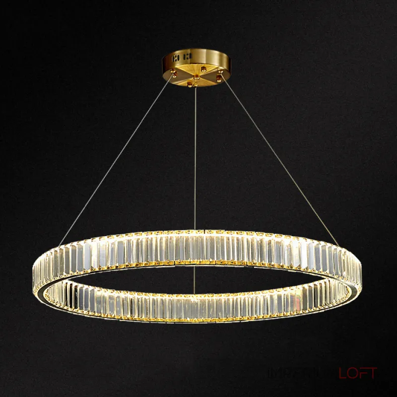 Подвесная люстра BERTOLDA D40+60+80 Chrome