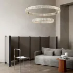 Подвесная люстра BERTOLDA D40+60+80 Chrome