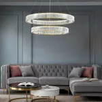 Подвесная люстра BERTOLDA D40+60+80 Chrome