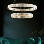 Подвесная люстра BERTOLDA D40+60+80 Chrome