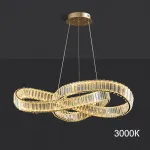 Подвесная люстра BERTOLDA Z D98 Трехцветный свет