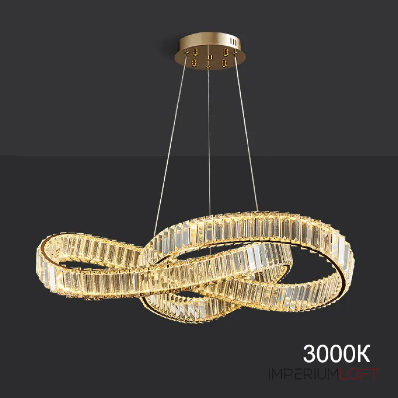 Подвесная люстра BERTOLDA Z D98 Трехцветный свет