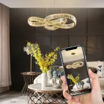 Подвесная люстра BERTOLDA Z D98 Трехцветный свет