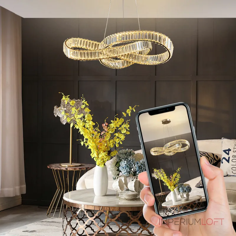 Подвесная люстра BERTOLDA Z D98 Трехцветный свет