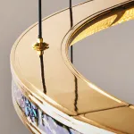 Подвесная люстра LIGATURE D60+80