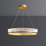 Подвесная люстра DILEMMA D100 Brass