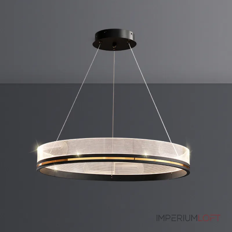 Подвесная люстра DILEMMA D100 Brass