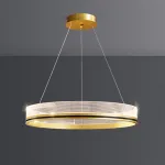 Подвесная люстра DILEMMA D100 Brass