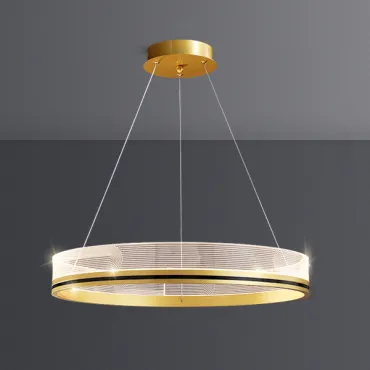 Подвесная люстра DILEMMA D80 Brass