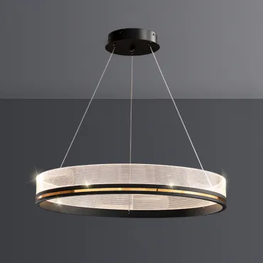 Подвесная люстра DILEMMA D80 Black