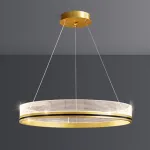 Подвесная люстра DILEMMA D100 Brass