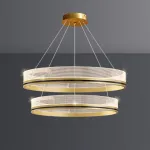 Подвесная люстра DILEMMA D100 Brass