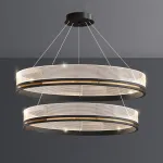 Подвесная люстра DILEMMA D100 Brass