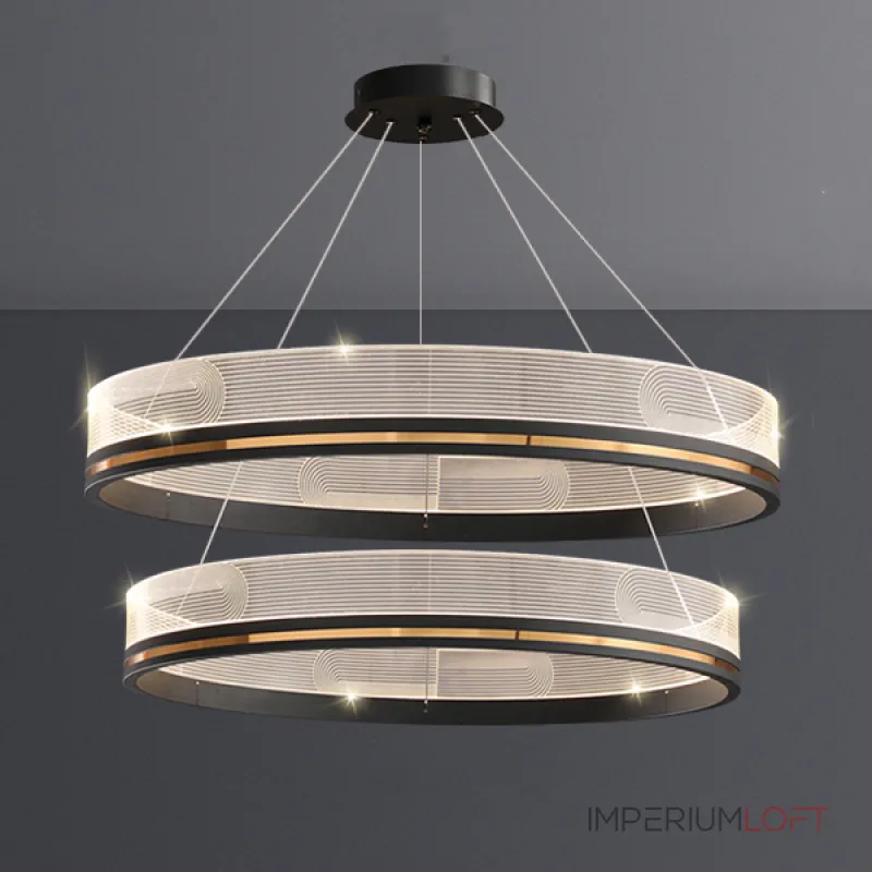 Подвесная люстра DILEMMA D100 Brass