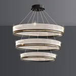 Подвесная люстра DILEMMA D100 Brass