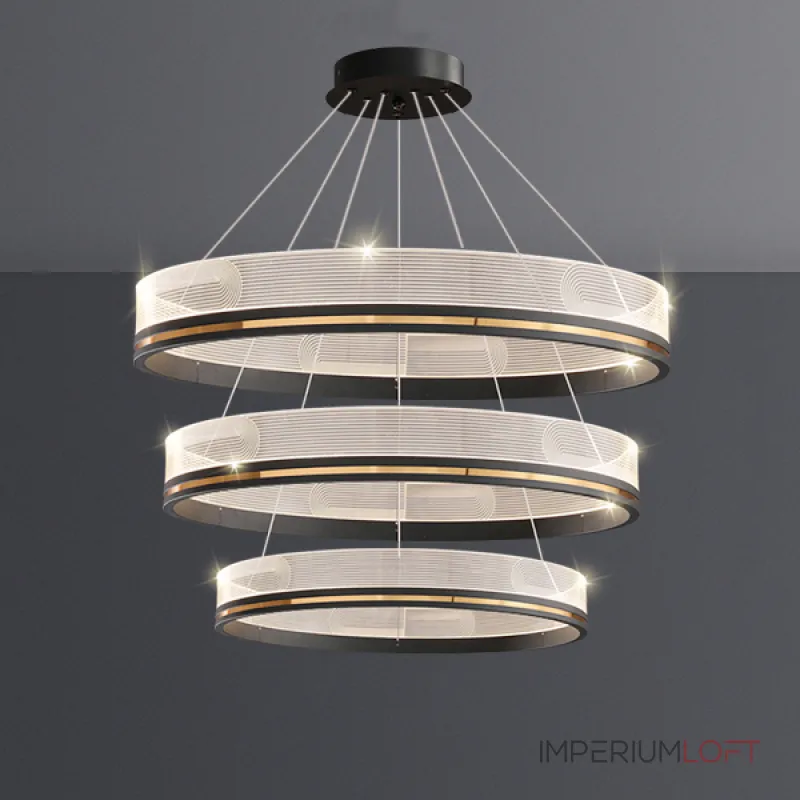 Подвесная люстра DILEMMA D100 Brass