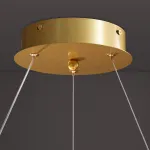 Подвесная люстра DILEMMA D100 Brass