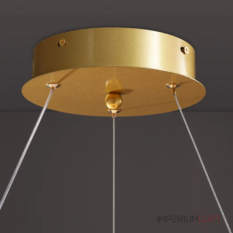 Подвесная люстра DILEMMA D100 Brass