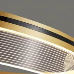 Подвесная люстра DILEMMA D100 Brass