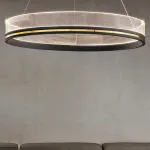 Подвесная люстра DILEMMA D100 Brass