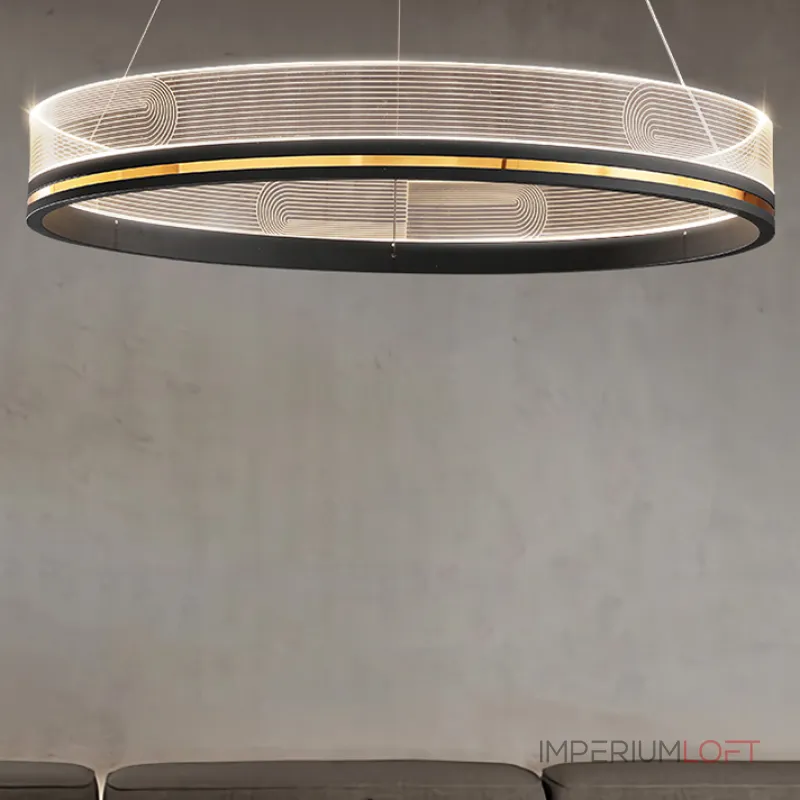 Подвесная люстра DILEMMA D100 Brass