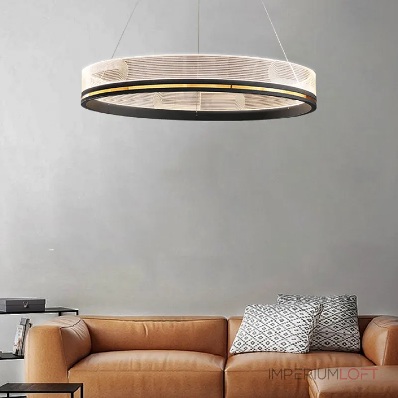 Подвесная люстра DILEMMA D100 Brass