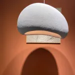 Подвесной светильник CEMENCLOUD B D40 White