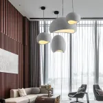 Подвесной светильник CEMENCLOUD B D40 White